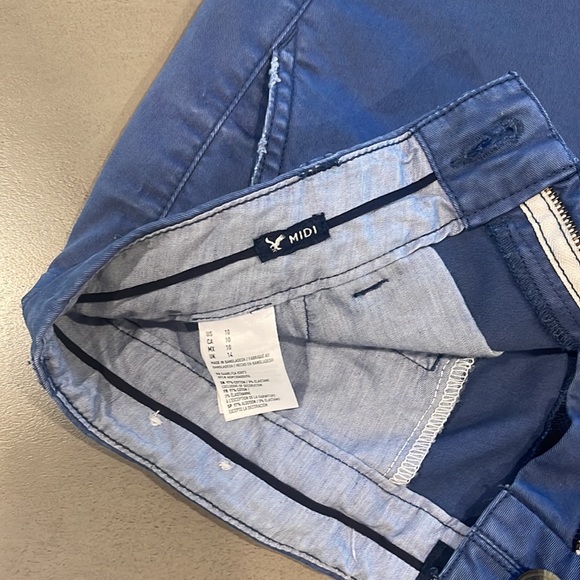 American Eagle Stretch Midi Short - Picture 5 of 8